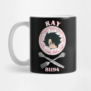 THE PROMISED NEVERLAND: RAY CHIBI (GRUNGE STYLE) Mug